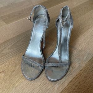 Stuart Weitzman Nudist Pumps Champagne EUC